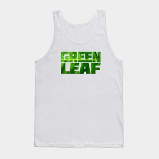 Green Leaf Tank Top